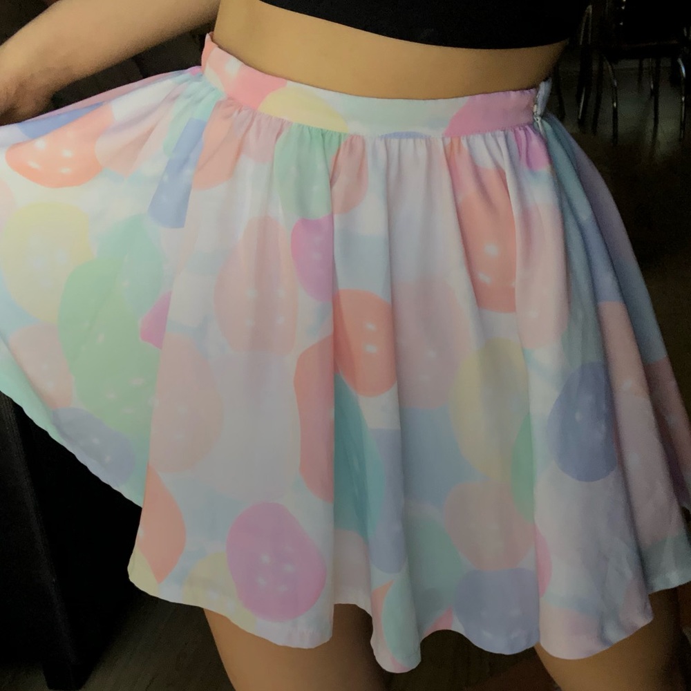 Nasty Gal Balloon Skirt